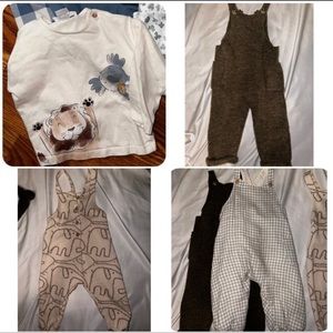 SOLD!! Zara baby bundle 6-12 month